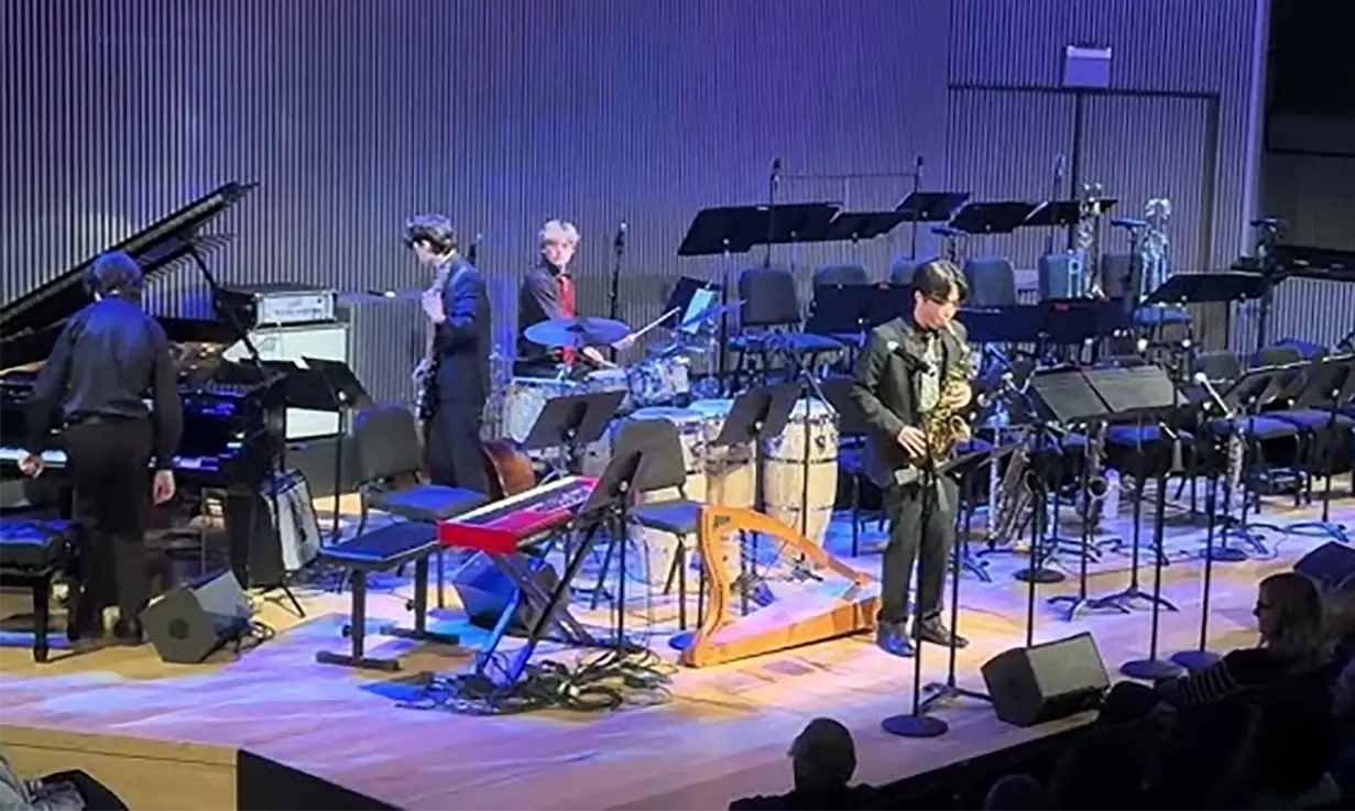 photo of the Naveen Schwarzkopf Quintet