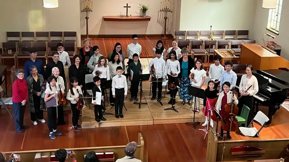 photo of Palo Alto School of Chamber Music