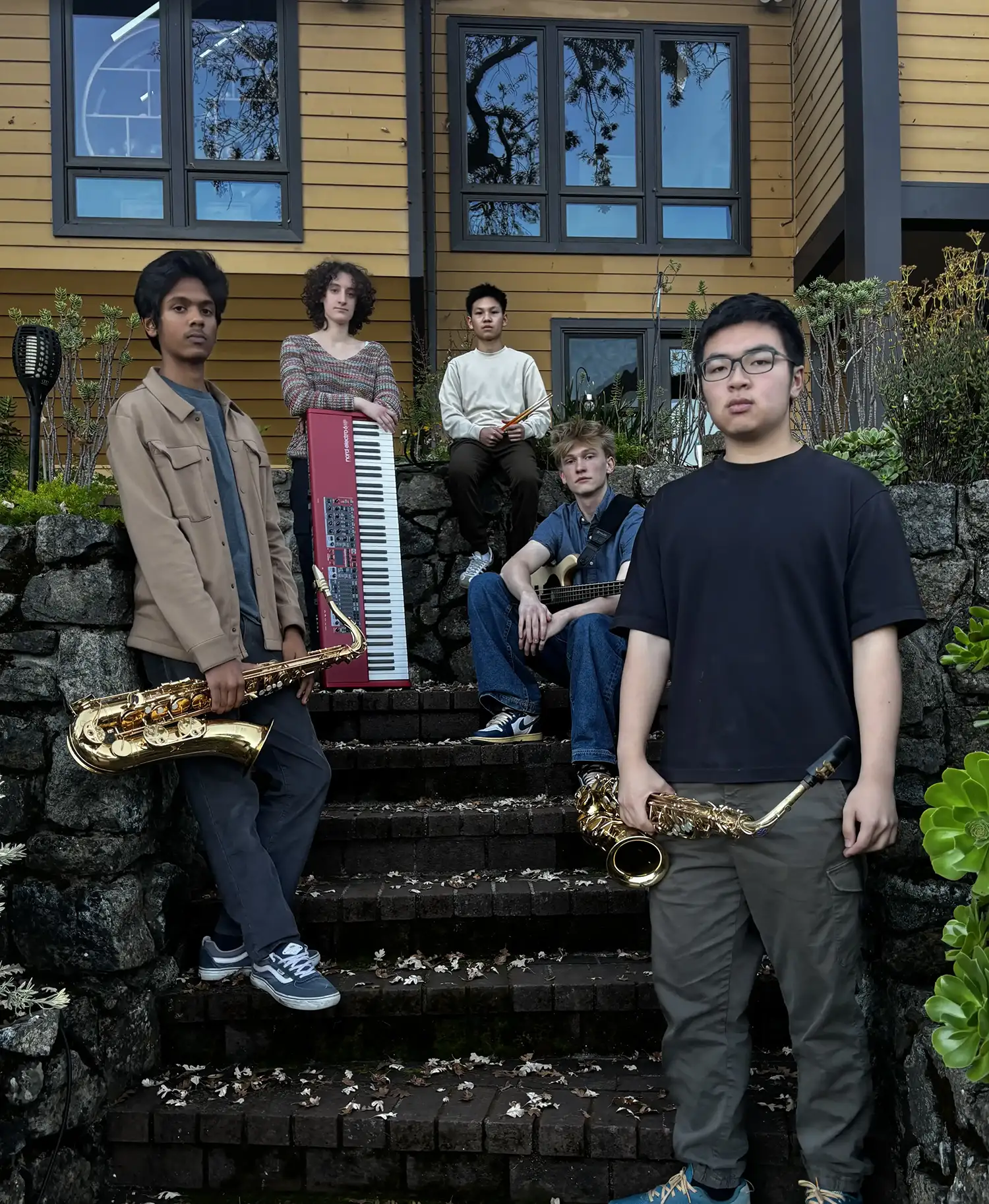 photo of The Plasticities Jazz Band
